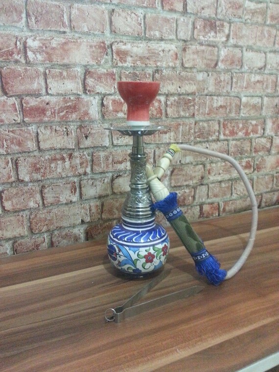 Turkish nargile hookah water pipe narghile by GiftsFromEast