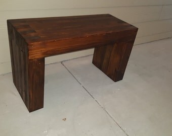 Handmade Modern Wood Furniture modern wood bench | etsy Handmade Modern Wood Furniture modern wood bench | etsy