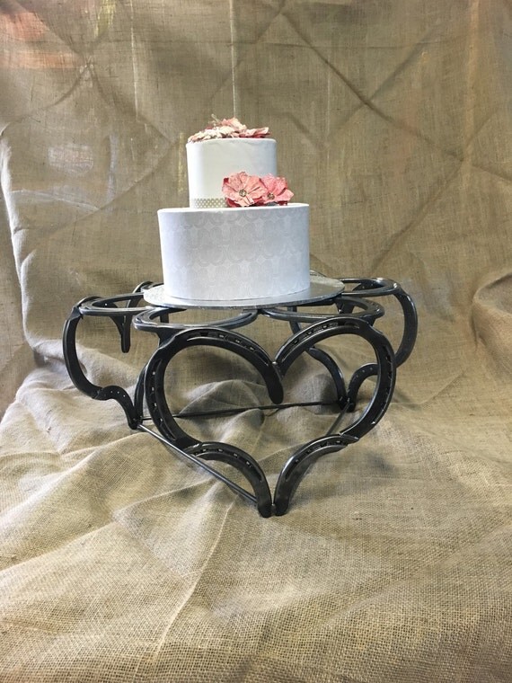 Deluxe Heart Cake Stand wedding cake stand