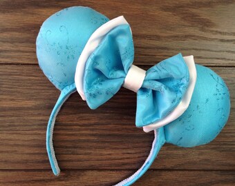 Cinderella Inspired Minnie Mouse Ears