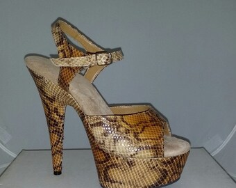drag custom made shoes queen shoes Crossdresser Etsy