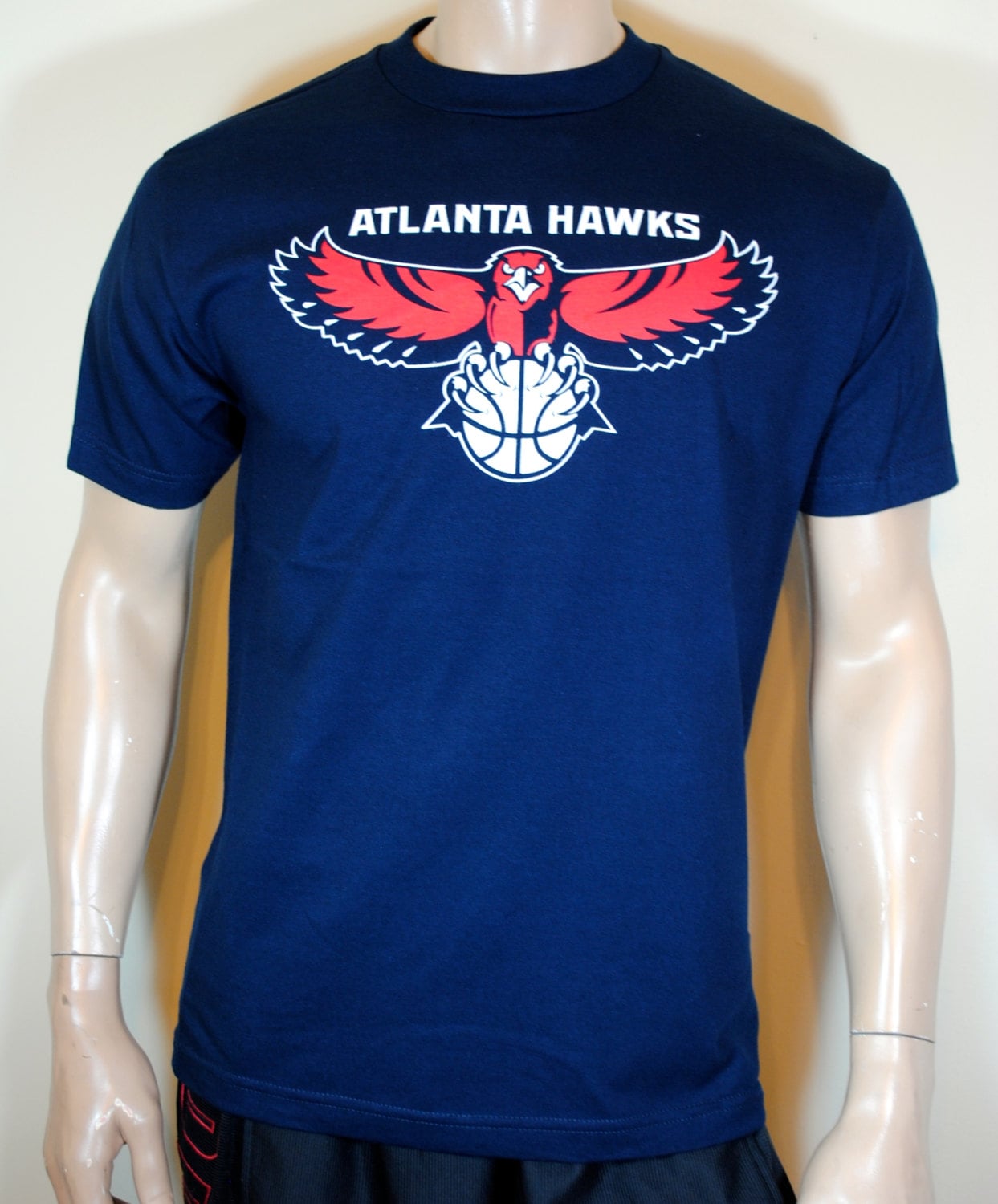 retro atlanta hawks shirt