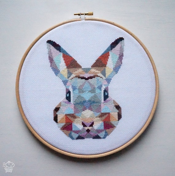 animal cross stitch