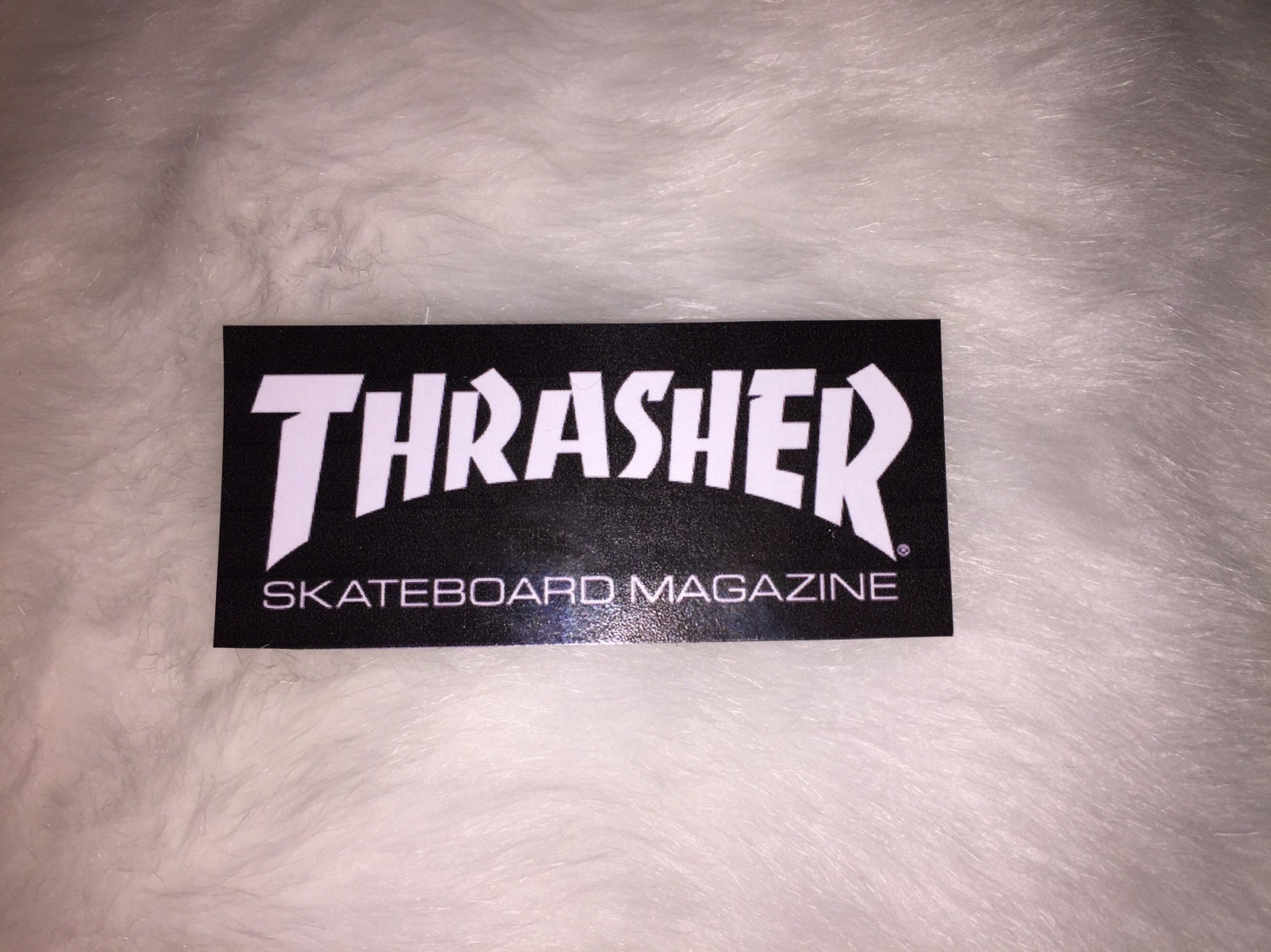 Thrasher Sticker