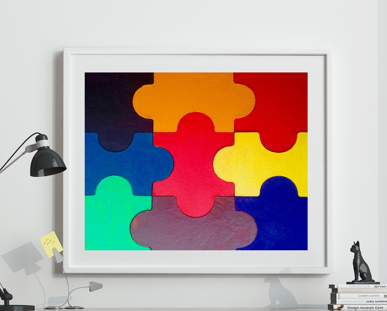 Kids Puzzle Decor Puzzle Pieces Puzzle by TeenasDIYPrintables