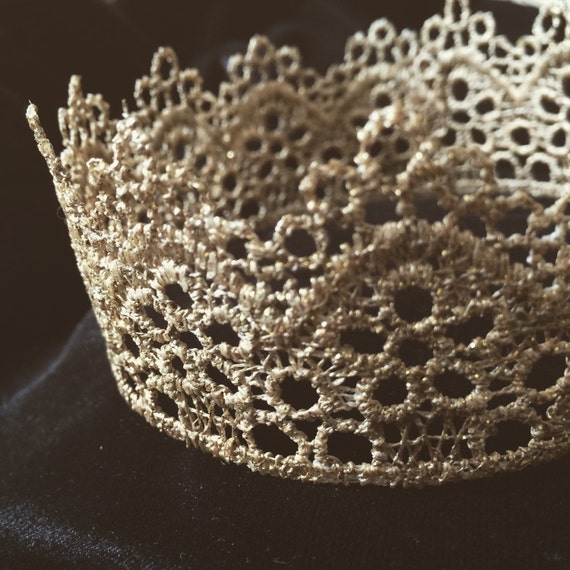 Items similar to Lace Crown on Etsy