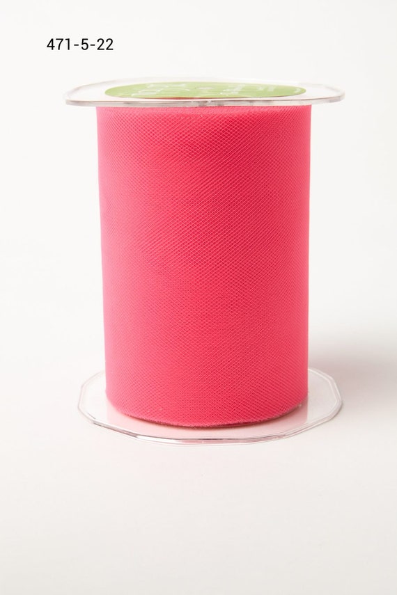 Items similar to Ribbon 5Inch Tulle Ribbon on Etsy