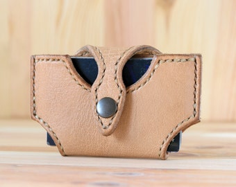 Leather business card holder, cases for cards, visitor cards, cases for business cards