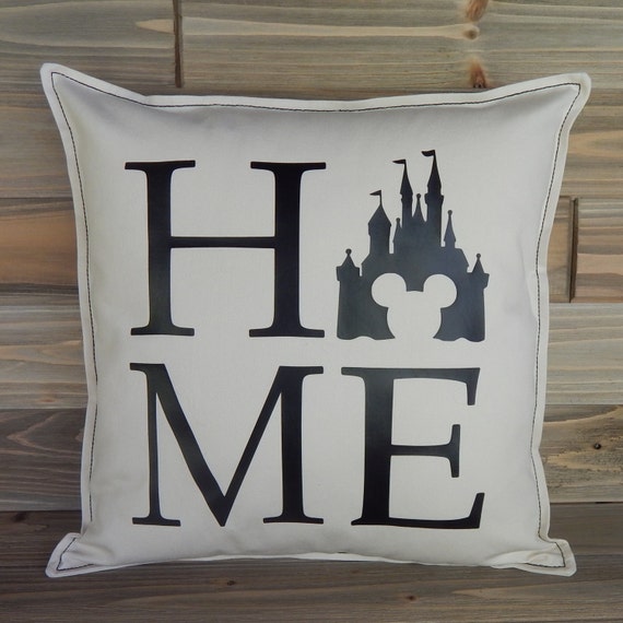 Disney Inspired Pillow Cover 16x16 Disney Home Decor Disney Disney Inspired Pill