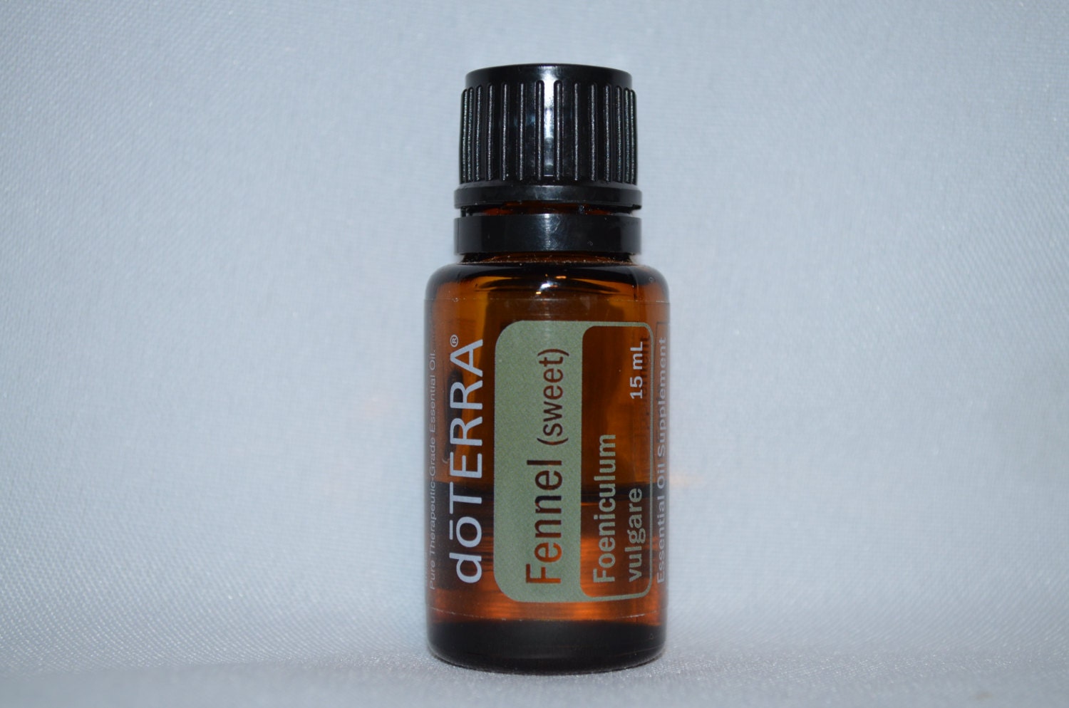 Doterra Fennel Essential Oil 15mL bottle