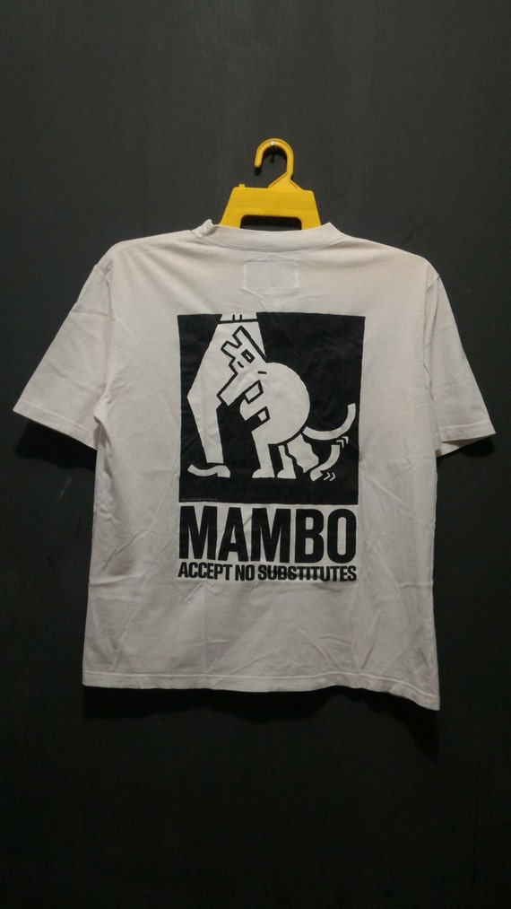 mambo dog shirt