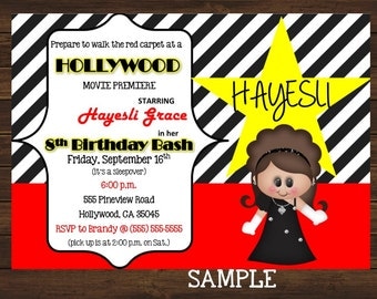 Movie Premiere Invitation 5