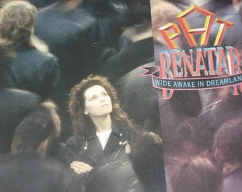 Pat Benatar record album, Wide Awake In Dreamland vintage vinyl record