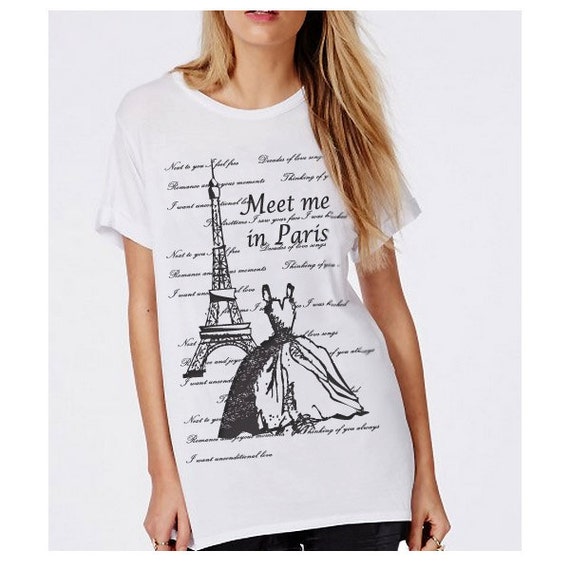 find me in paris t shirt