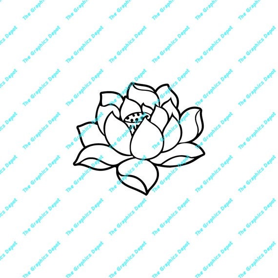 Free Free 208 Lotus Flower Svg File SVG PNG EPS DXF File