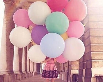 3ft balloons, 36" inch round balloon, Huge balloons, engagement decoration, wedding decoration, birthday decoration, Giant balloon