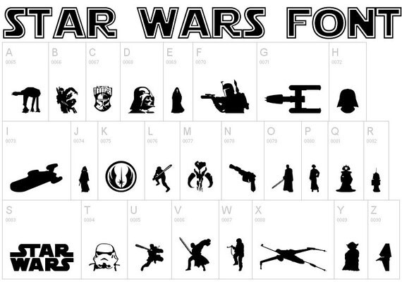 free star wars font for windows