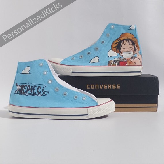 luffy converse