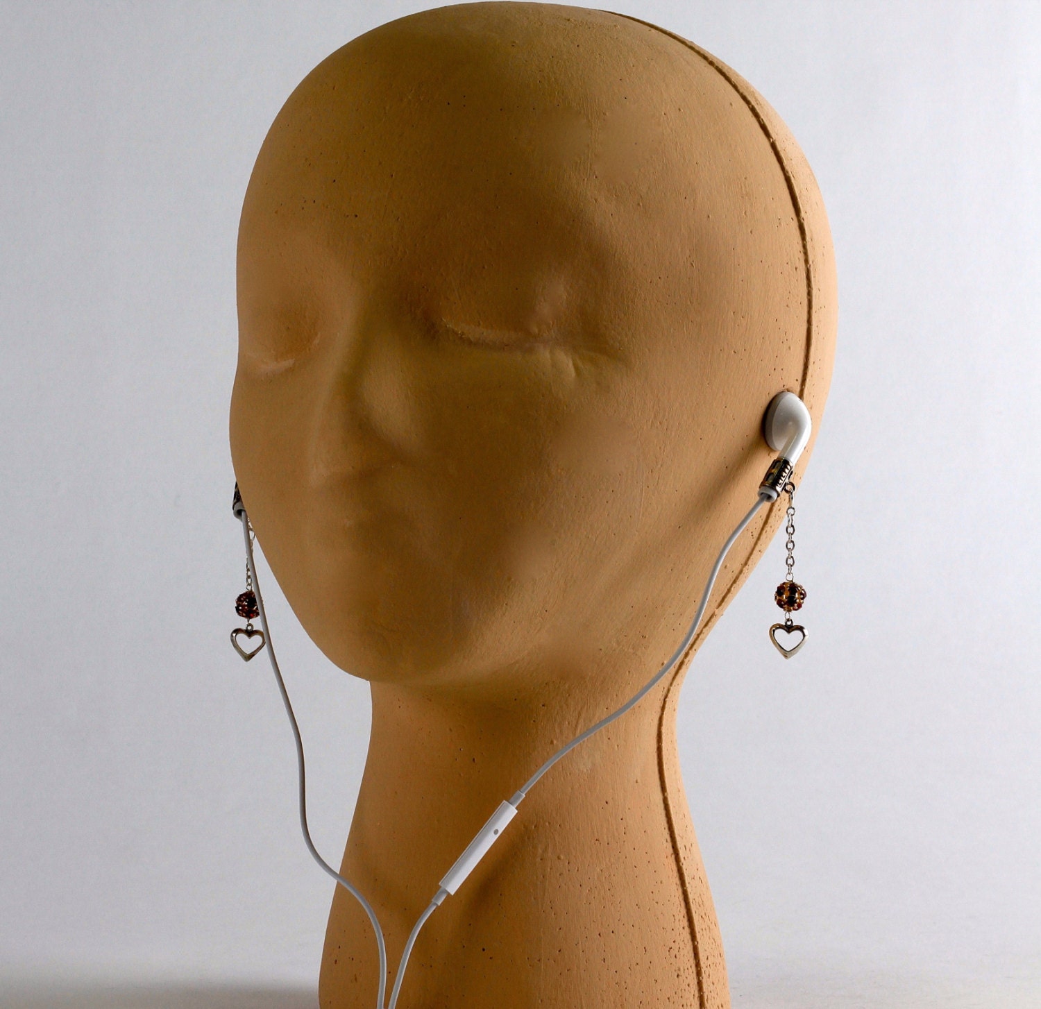 Headphone Earrings Headphone Accessories Headphone by RoyalLilit