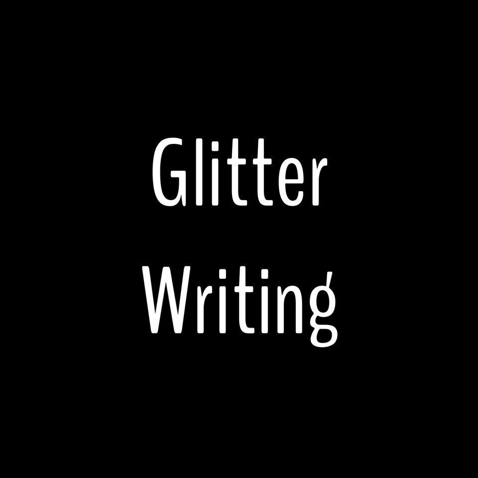 Glitter Writing