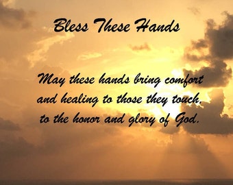 Blessing for Caregivers Digital Download Blessing for Nurses