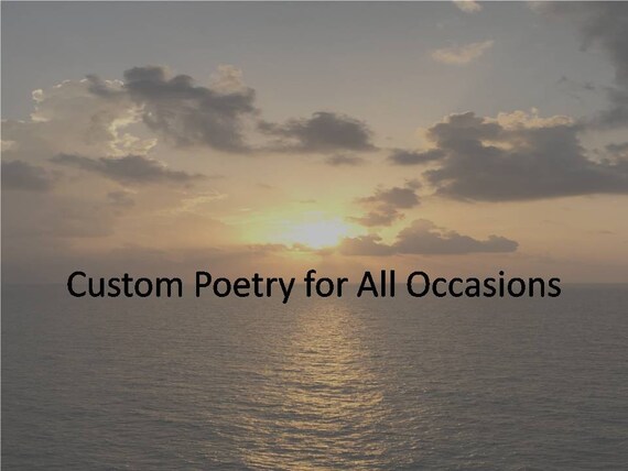 Custom speeches for all occasions