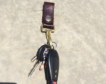 Quick release keychain