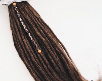 Single Ended or Double Ended Crochet Synthetic Dreads