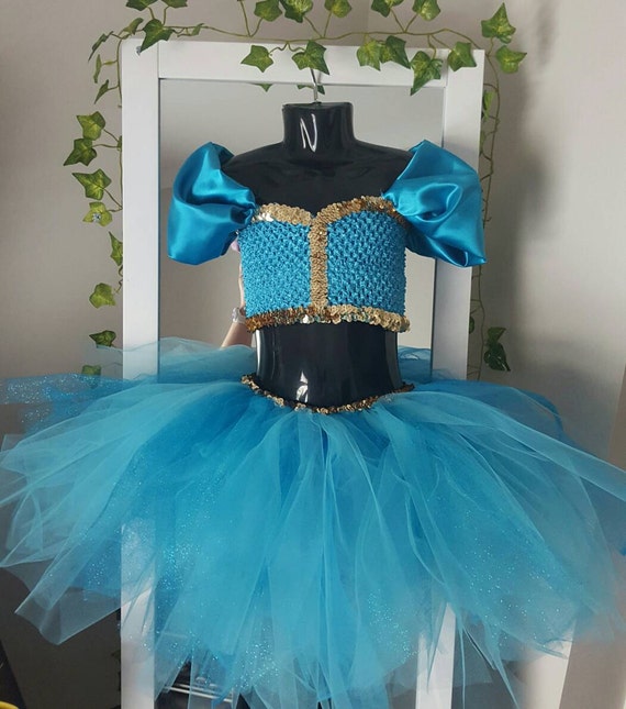 Princess jasmine tutu dress
