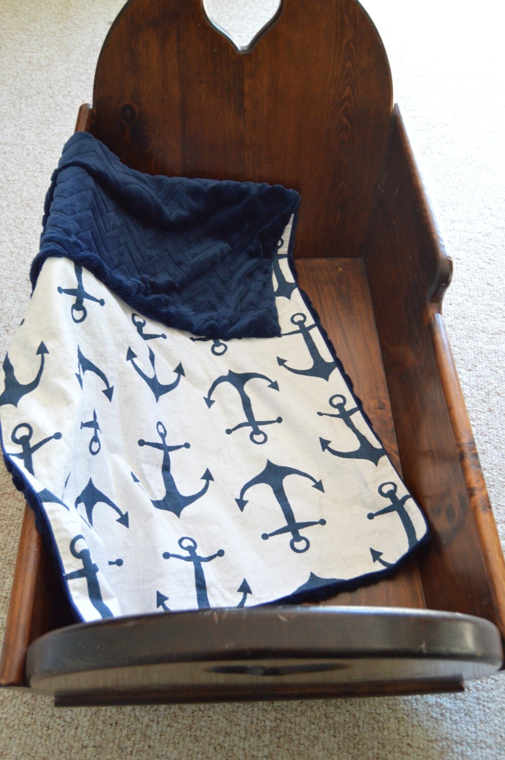 Nursery Crib Blanket