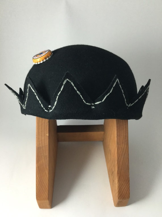 Whoopee Cap Made of Wool Handmade Jughead by MyLittleBitOfNothing