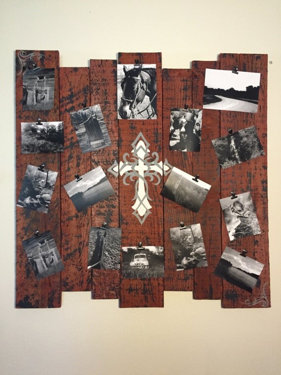 Items similar to Photo board, Picture board, picture collage, collage