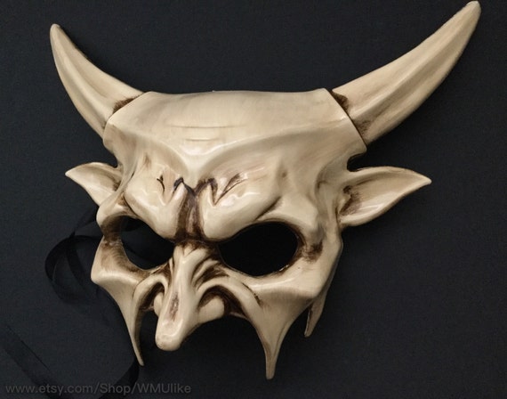 Masquerade Ball Devil Mask for man Halloween cosplay Wall Deco