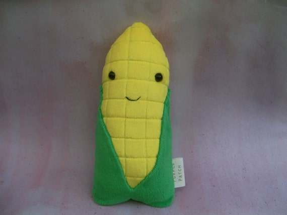 corn plush toy