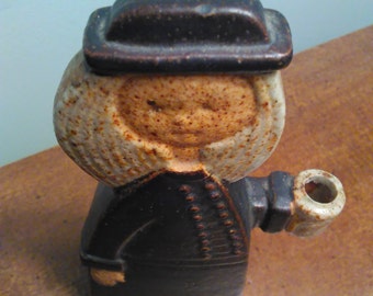 Vintage Alfred Knobler of Japan Small Taper Candle Holder Figurine