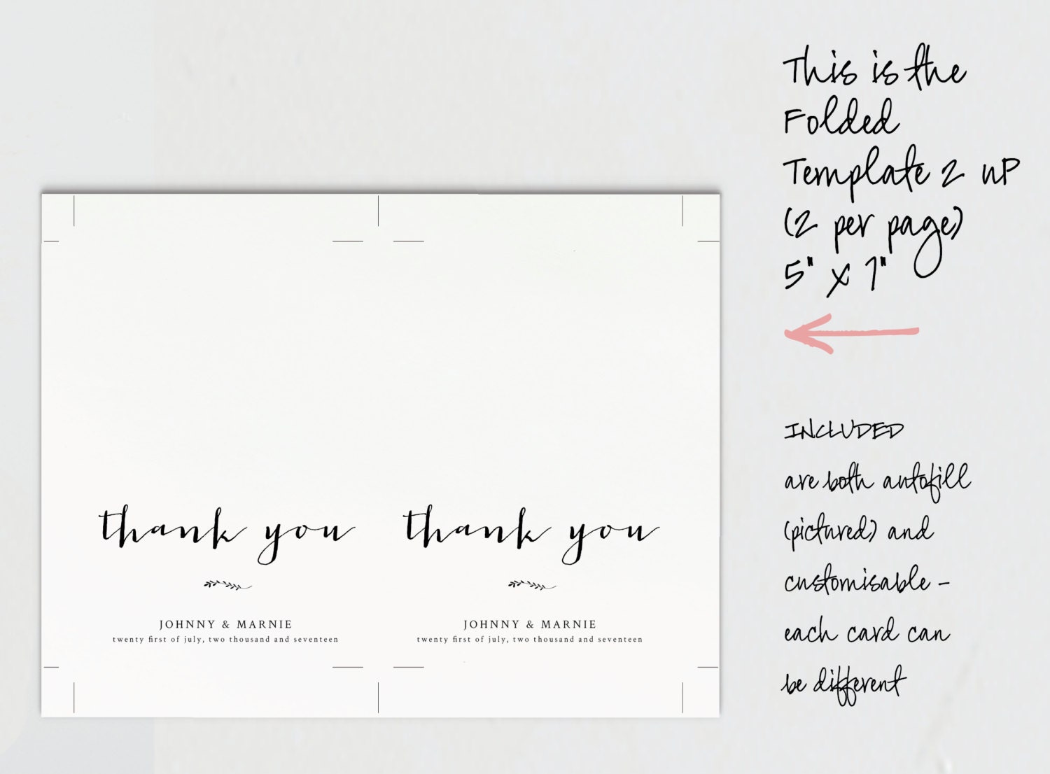 thank you card pdf