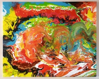 lyrical abstraction contemporary art