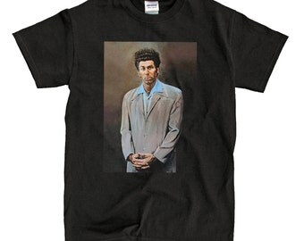 The Kramer Painting Black T-Shirt - High-Quality! Ready to Ship!