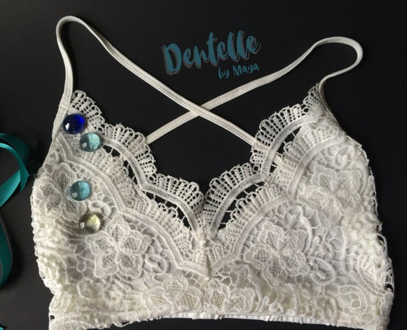 bridal bralette