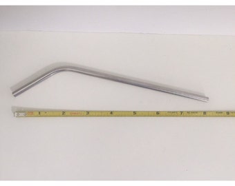 SALE** Set of 3 Stainless Steel Reusable STRAWS ONLY Yeti/Rtic/Ozark Bent Straw for 20oz tumbler