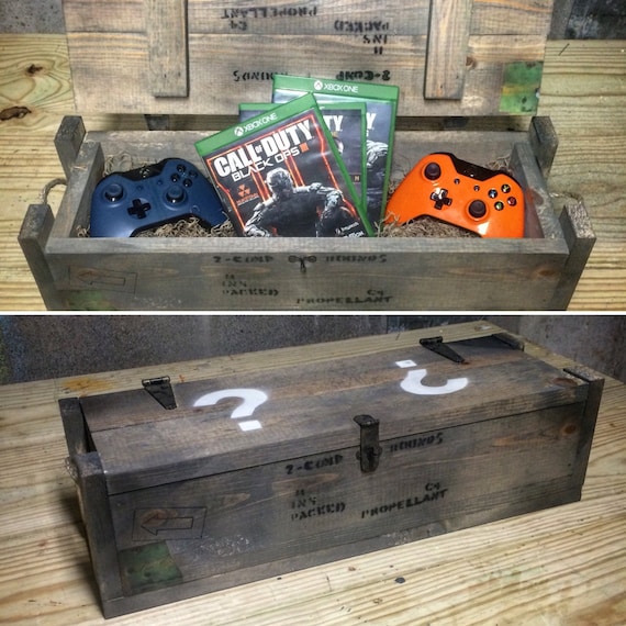 Call of duty zombies mystery box handmade by
