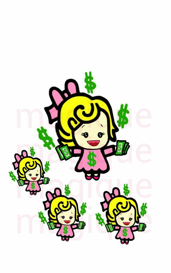 payday stickers payday clipart pay day clipart by Magiqueprints