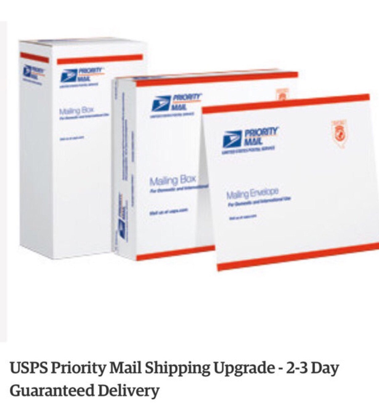 Usps Priority Shipping 2 3 Day Upgrade By Littleheartsco On Etsy 5718