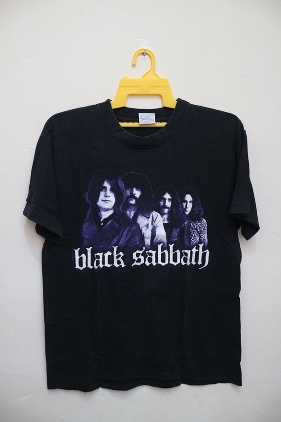 Vintage BLACK SABBATH Tee T Shirt