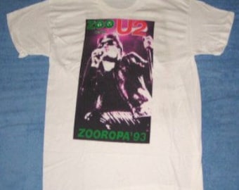 u2 zooropa t shirt