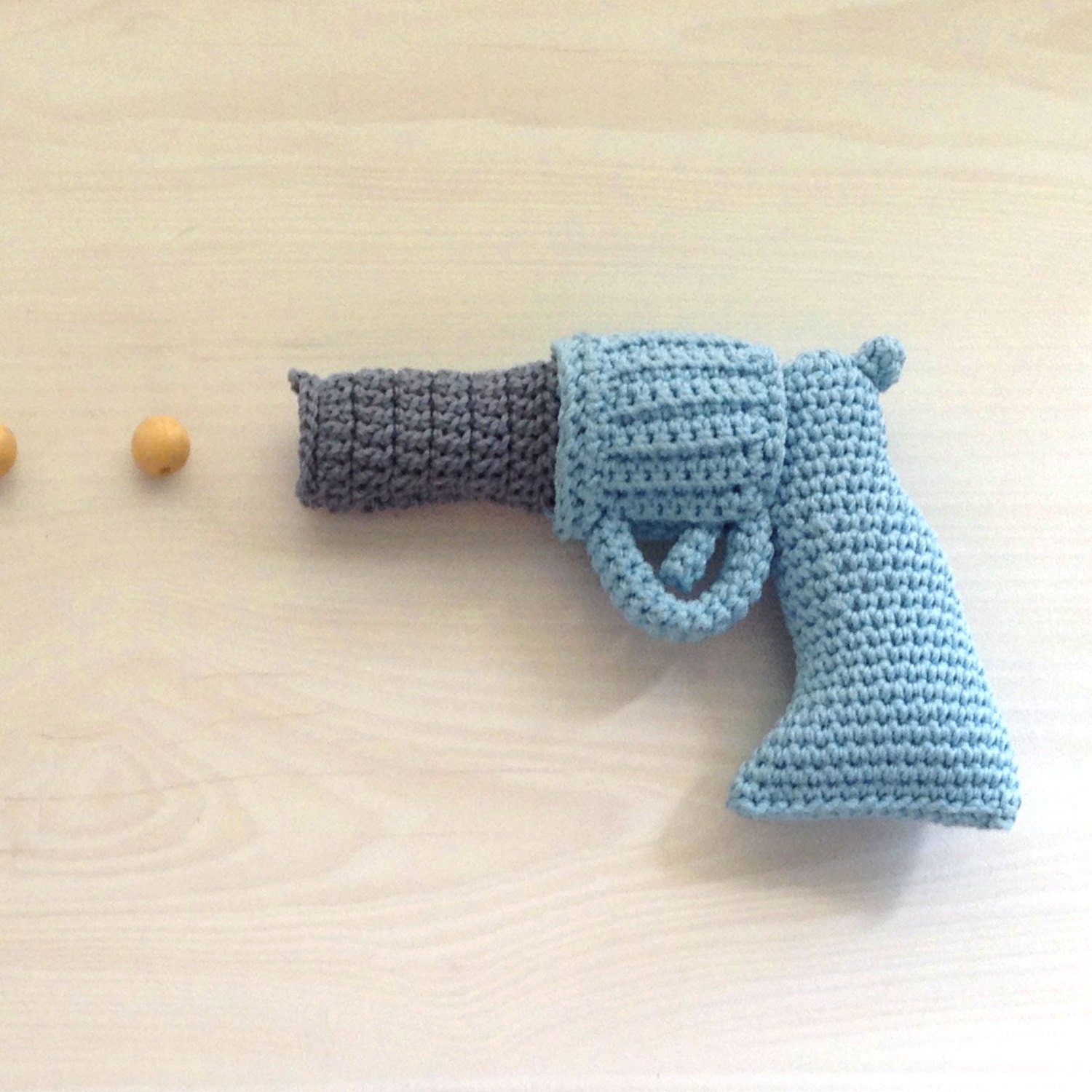 CROCHET PATTERN usb pouch revolver