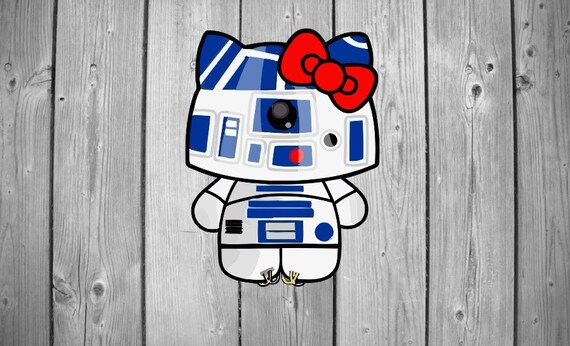 Hello Kitty Star Wars SVG: Uniting the Worlds of Kawaii and the Force