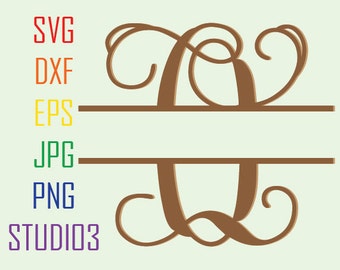Split Letter Svg,Interlocking Monogram,Split Monogram,Split Alphabet,Svg,Dxf,Eps,Studio 3,Png,Jpg,Silhouette Studio,SVG files,Cutting File