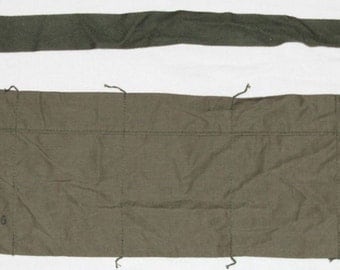 2 USGI Vintage 7 Pocket 20rd or 30rd Bandolier 1973 / 1974 Unissued NEW Bandoleer .223/5.56 Free Ship.