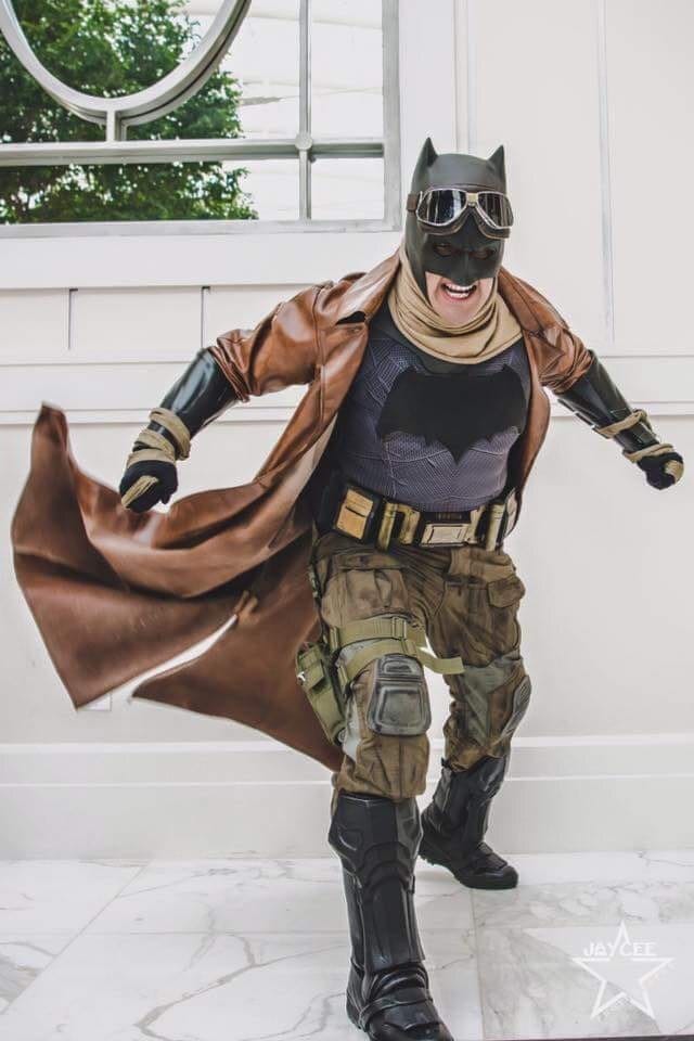 knightmare batman trench coat